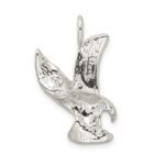 Sterling Silver Eagle Charm - Image 3