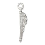 Sterling Silver Bull Dog Charm - Image 2