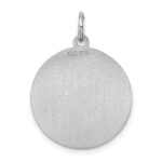 Sterling Silver Rhodium-plated Cairn Terrier Charm - Image 4