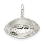 Sterling Silver Football Charm - Image 3