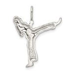 Sterling Silver Karate Charm - Image 3