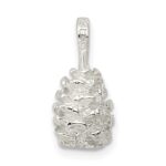 Sterling Silver Pinecone Charm - Image 3