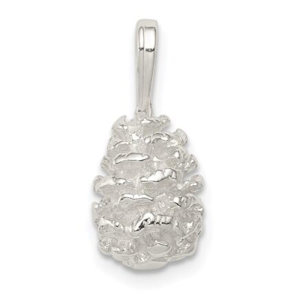Sterling Silver Pinecone Charm