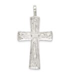 Sterling Silver Cross Pendant - Image 4