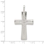 Sterling Silver Cross Pendant - Image 3