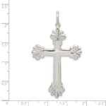 Sterling Silver INRI Cross Pendant - Image 3