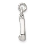 Sterling Silver Ballet Slippers Charm - Image 2