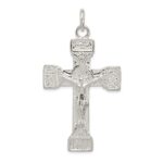 Sterling Silver Latin Crucifix Pendant