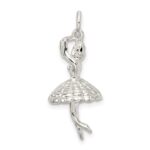 Sterling Silver Ballerina Charm - Image 3