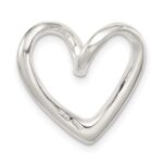 Sterling Silver Heart Slide - Image 4