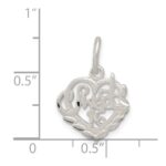 Sterling Silver Sweet 16 Charm - Image 4