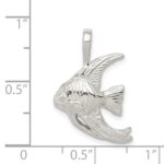 Sterling Silver Fish Charm - Image 3