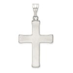 Sterling Silver Latin Cross Pendant - Image 4