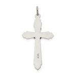 Sterling Silver Antiqued Crucifix Pendant - Image 4