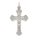 Sterling Silver INRI Crucifix Pendant