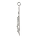 Sterling Silver INRI Crucifix Pendant - Image 2