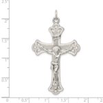 Sterling Silver INRI Crucifix Pendant - Image 3