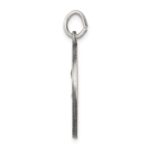 Sterling Silver Antiqued Saint Anthony Medal - Image 2