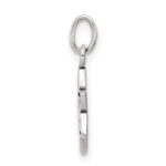 Sterling Silver Antiqued Star of David Charm - Image 2