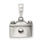 Sterling Silver Antiqued Camera Charm - Image 4