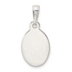 Sterling Silver Antiqued Masonic Charm - Image 4