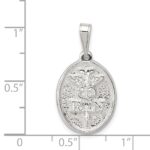 Sterling Silver RN Charm - Image 3