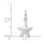 Sterling Silver Star Charm - Image 3