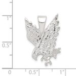 Sterling Silver Eagle Pendant - Image 3