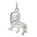 Sterling Silver Lion Charm - Image 4