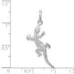 Sterling Silver Lizard Charm - Image 3