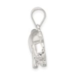 Sterling Silver Pig Charm - Image 2
