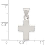 Sterling Silver Cross Pendant - Image 3