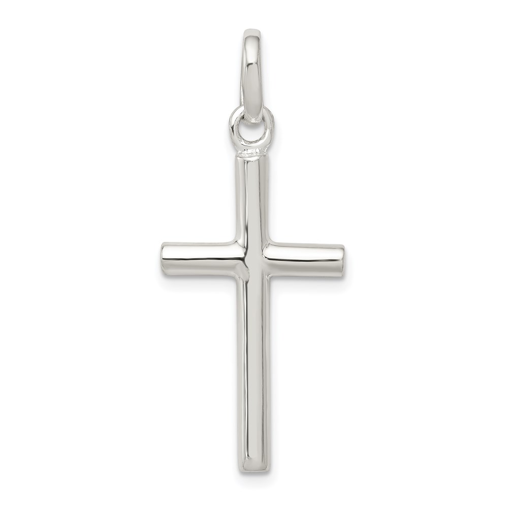 QC4276.jpg Sterling Silver Latin Cross Pendant - Image 1