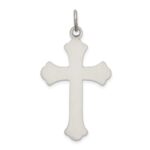 Sterling Silver Antiqued Cross Pendant - Image 4