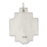Sterling Silver Antiqued Ecce Homo Medal - Image 3