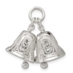 Sterling Silver Bells Charm - Image 2