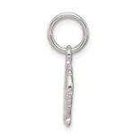 Sterling Silver Little Angel Charm - Image 2