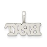 Sterling Silver Brat Pendant - Image 4