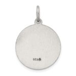 Sterling Silver Antiqued Saint Joseph Medal - Image 4