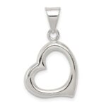 Sterling Silver Heart Pendant