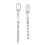 Sterling Silver Heart and Key Charms - Image 2