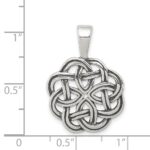 Sterling Silver Celtic Pendant - Image 3