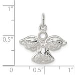 Sterling Silver Filigree Angel Charm - Image 3