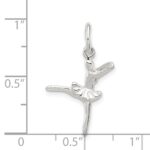 Sterling Silver Ballerina Charm - Image 4