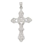 Sterling Silver INRI Cross Pendant - Image 4