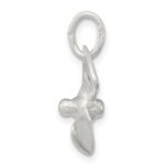 Sterling Silver 3D D/C Boat Propeller Charm - Image 2