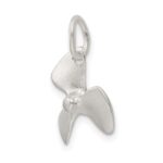 Sterling Silver 3D D/C Boat Propeller Charm - Image 5