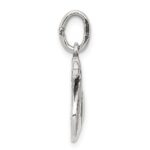 Sterling Silver Antiqued Swan Charm - Image 2