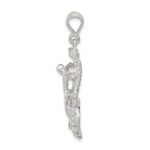Sterling Silver Mariner Cross Pendant - Image 2