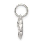 Sterling Silver Horse Head with Bridle Charm - Image 2